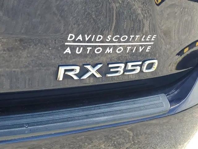 2017 Lexus RX 350 F Sport