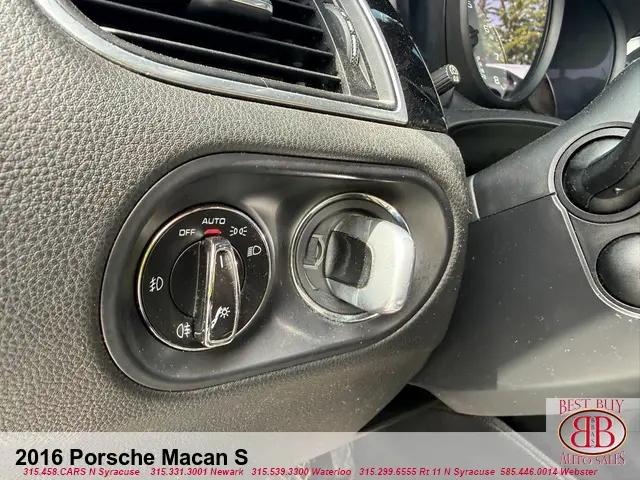 2016 Porsche Macan S