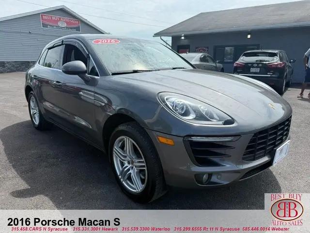 2016 Porsche Macan S for sale in North Syracuse, NY