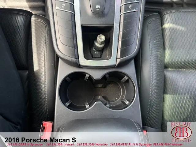 2016 Porsche Macan S