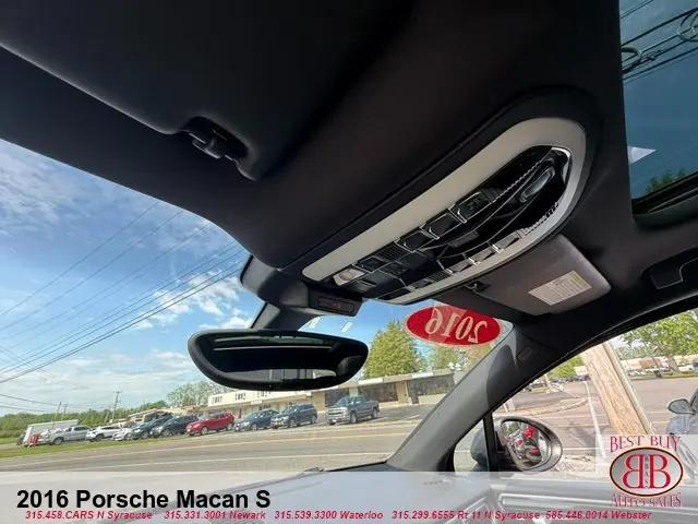 2016 Porsche Macan S