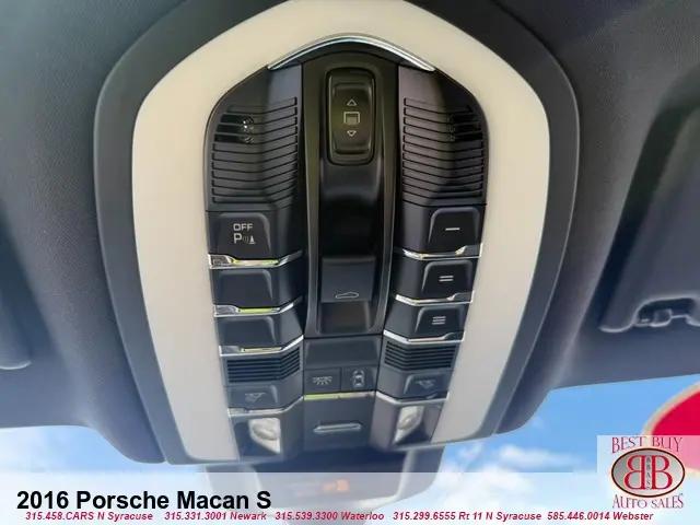 2016 Porsche Macan S