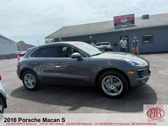 2016 Porsche Macan S