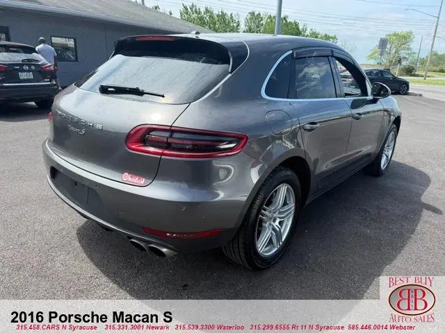 2016 Porsche Macan S