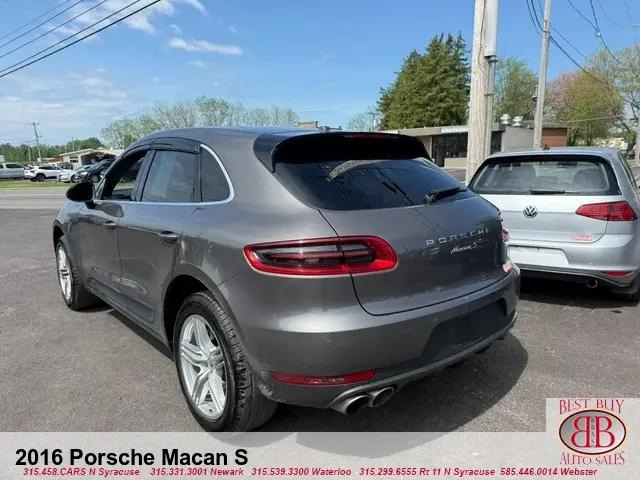 2016 Porsche Macan S