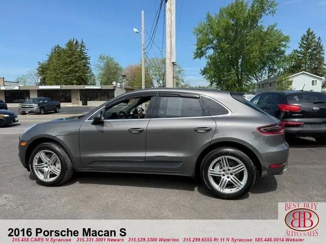 2016 Porsche Macan S