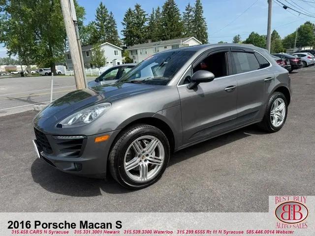 2016 Porsche Macan S