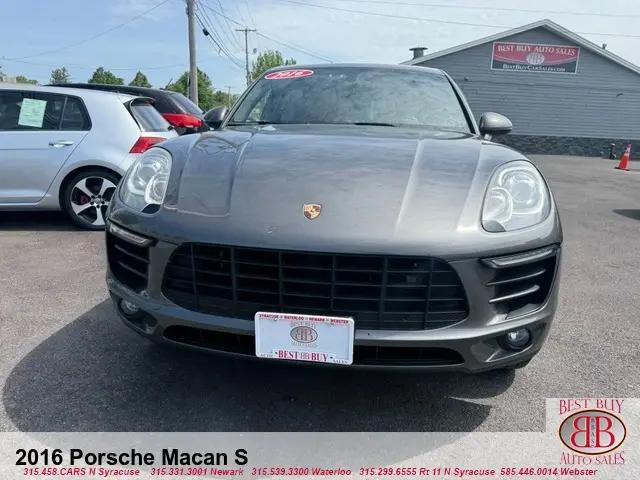 2016 Porsche Macan S