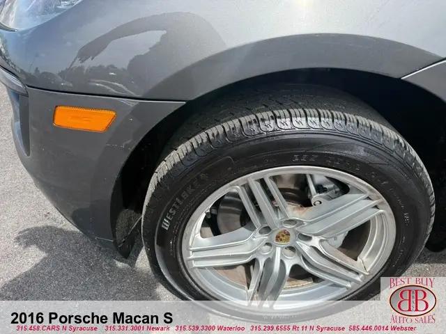2016 Porsche Macan S