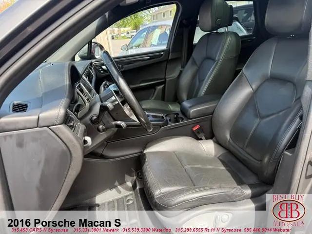 2016 Porsche Macan S