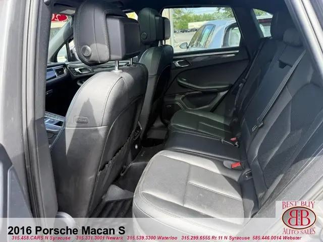 2016 Porsche Macan S