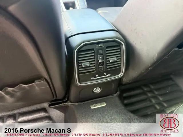 2016 Porsche Macan S