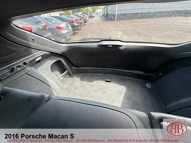 2016 Porsche Macan S