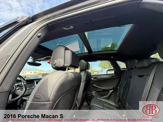 2016 Porsche Macan S