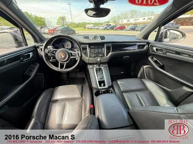 2016 Porsche Macan S