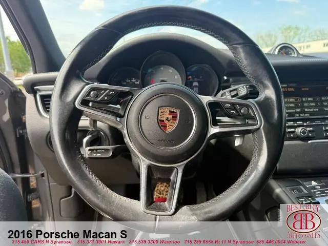 2016 Porsche Macan S