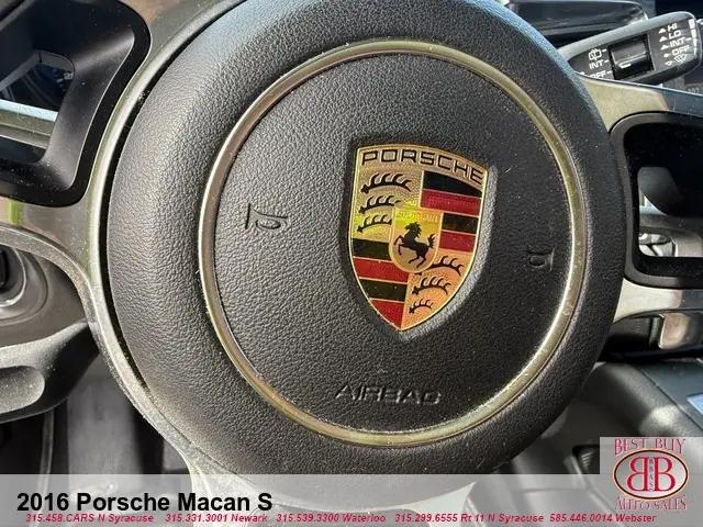 2016 Porsche Macan S