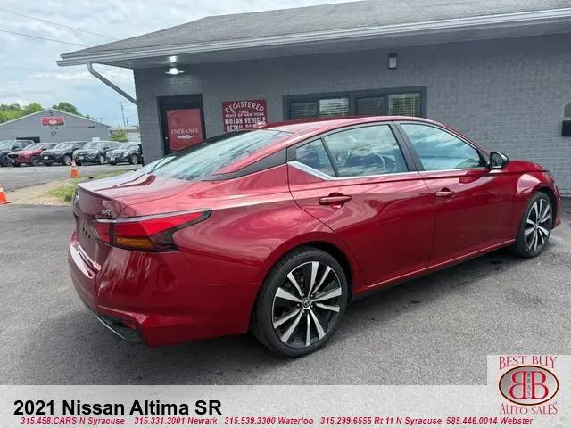 2021 Nissan Altima SR FWD