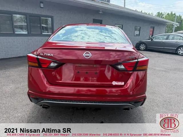 2021 Nissan Altima SR FWD