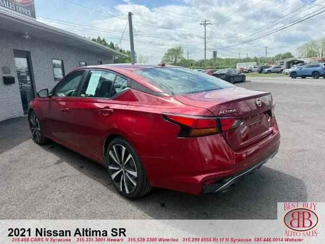 2021 Nissan Altima SR FWD