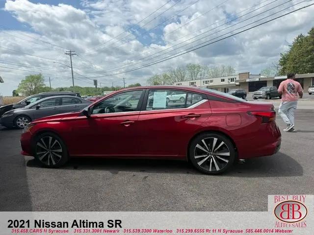 2021 Nissan Altima SR FWD