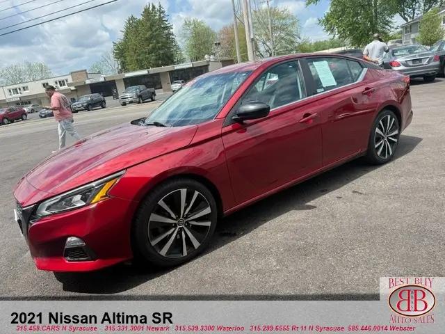 2021 Nissan Altima SR FWD