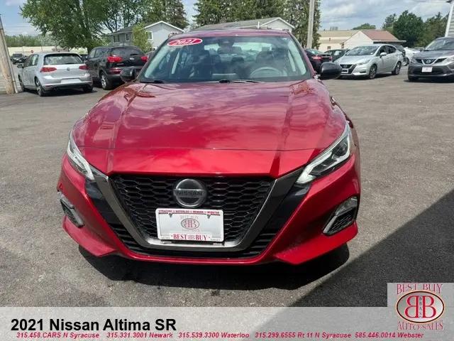 2021 Nissan Altima SR FWD