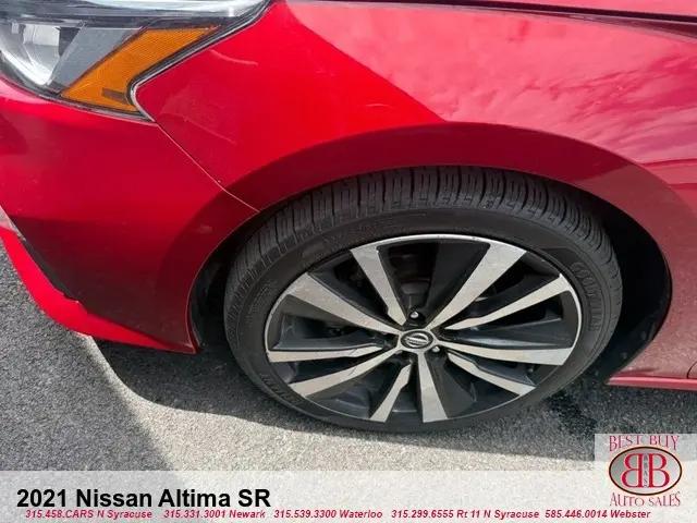 2021 Nissan Altima SR FWD
