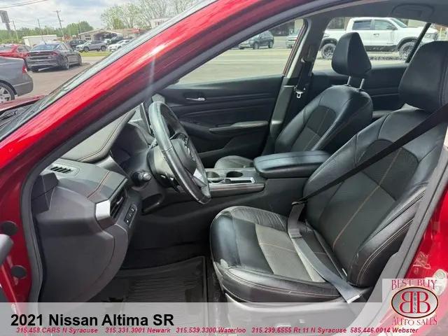 2021 Nissan Altima SR FWD