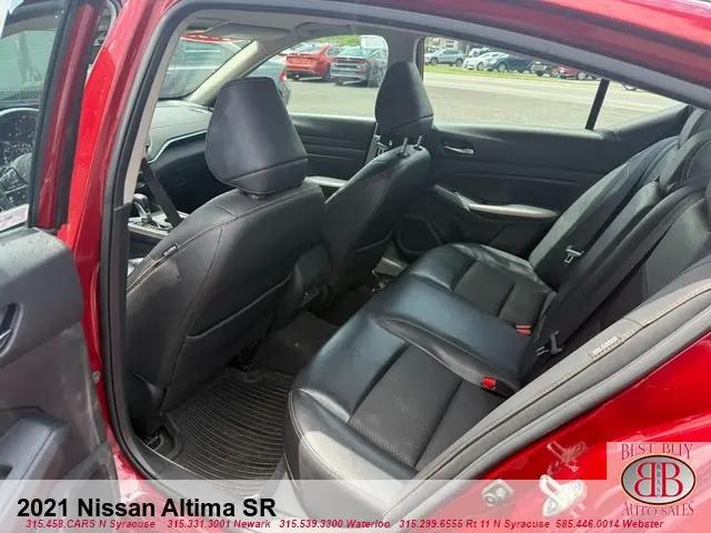 2021 Nissan Altima SR FWD
