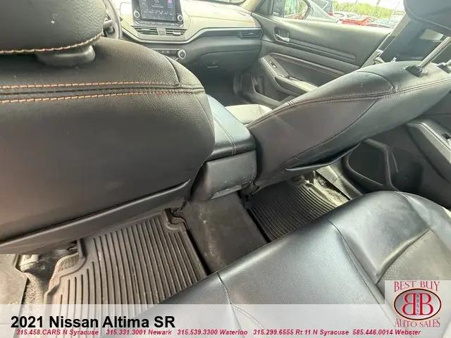 2021 Nissan Altima SR FWD