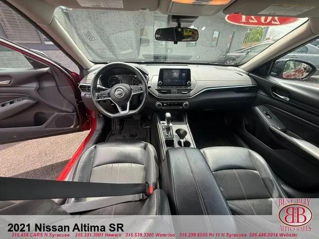 2021 Nissan Altima SR FWD