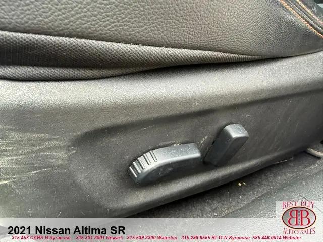 2021 Nissan Altima SR FWD