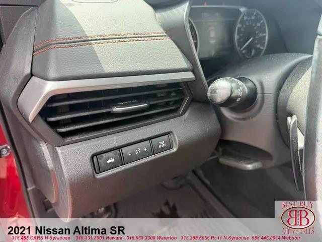 2021 Nissan Altima SR FWD