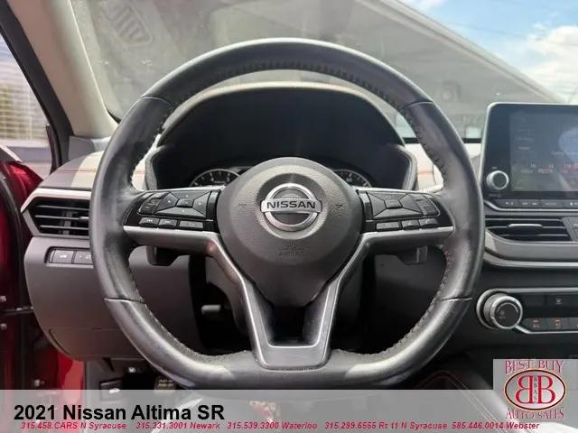 2021 Nissan Altima SR FWD