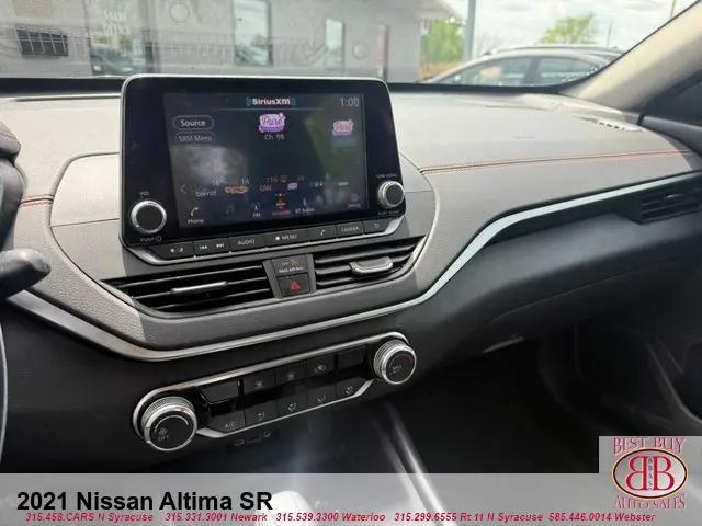 2021 Nissan Altima SR FWD