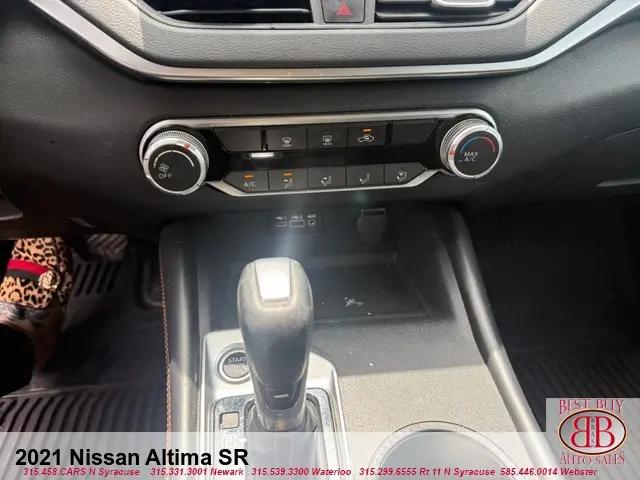 2021 Nissan Altima SR FWD