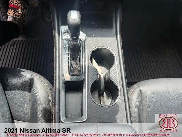 2021 Nissan Altima SR FWD