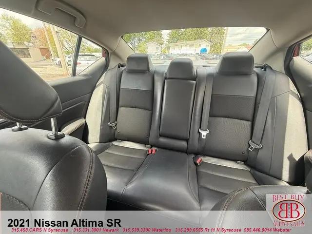 2021 Nissan Altima SR FWD