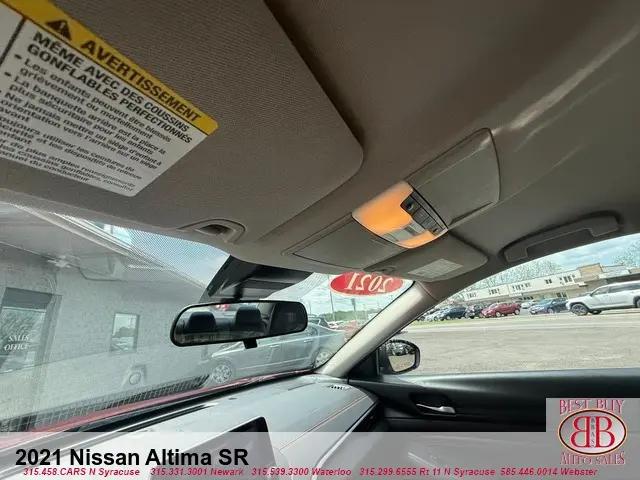 2021 Nissan Altima SR FWD