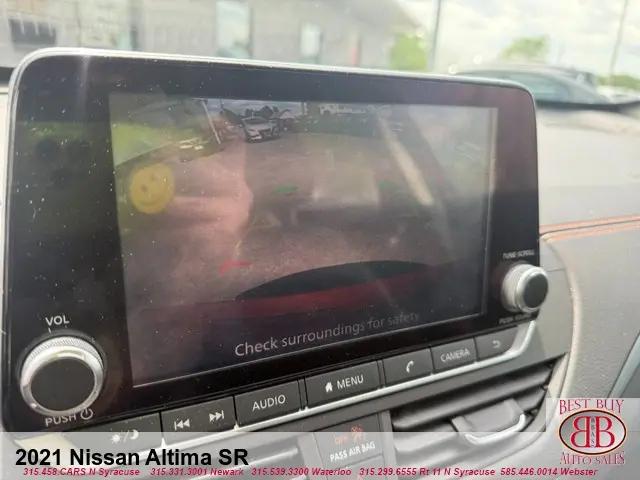 2021 Nissan Altima SR FWD