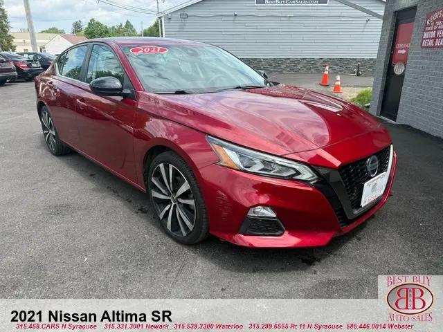 2021 Nissan Altima SR FWD for sale in North Syracuse, NY