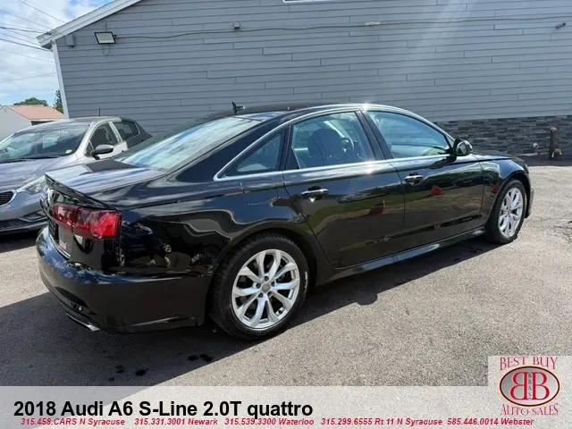 2018 Audi A6 Premium Plus