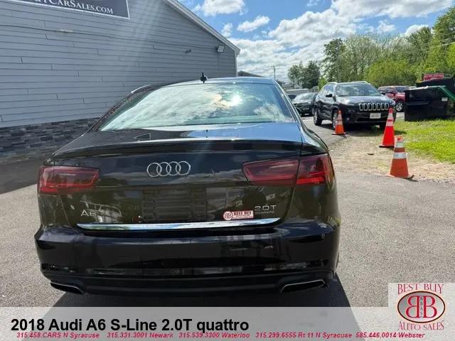 2018 Audi A6 Premium Plus