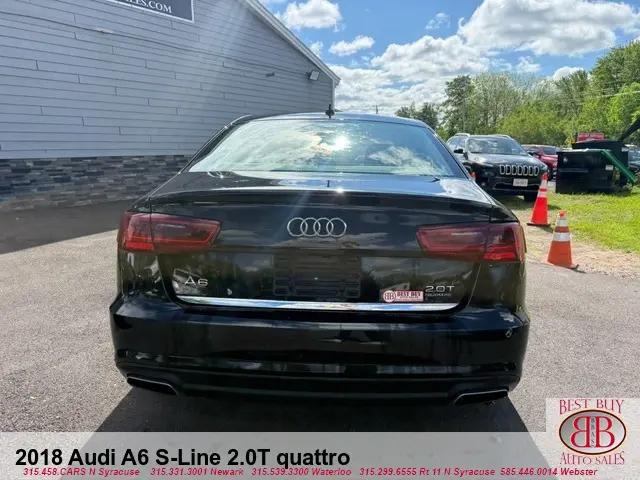 2018 Audi A6 Premium Plus