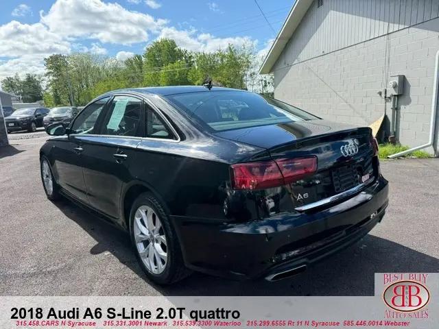 2018 Audi A6 Premium Plus