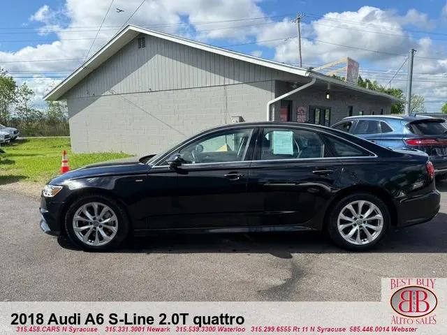 2018 Audi A6 Premium Plus
