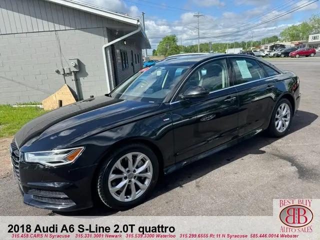 2018 Audi A6 Premium Plus