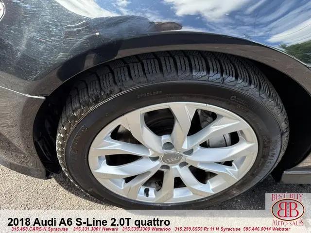 2018 Audi A6 Premium Plus