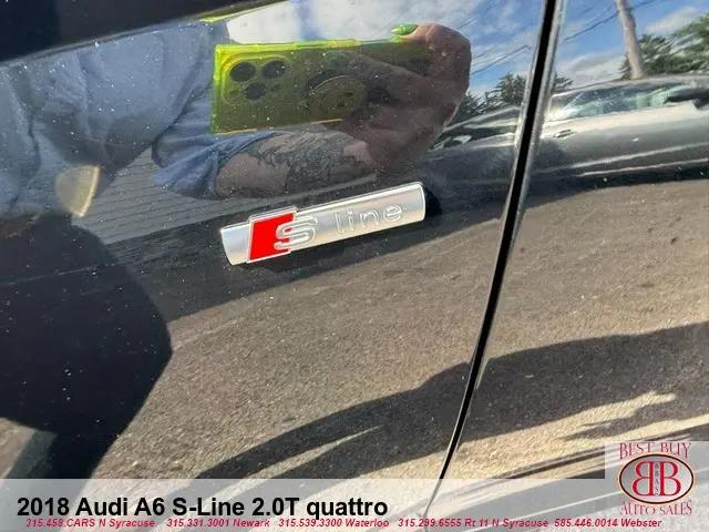 2018 Audi A6 Premium Plus